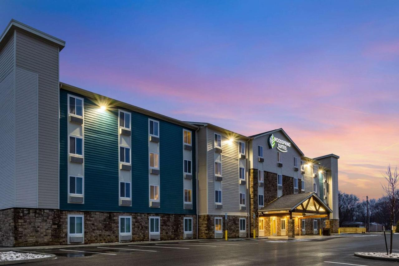 Woodspring Suites Indianapolis Airport South Extérieur photo