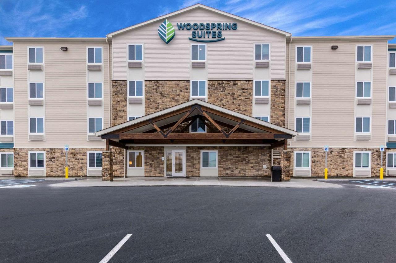 Woodspring Suites Indianapolis Airport South Extérieur photo