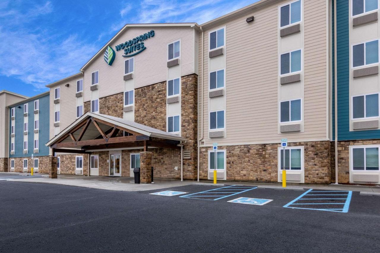 Woodspring Suites Indianapolis Airport South Extérieur photo